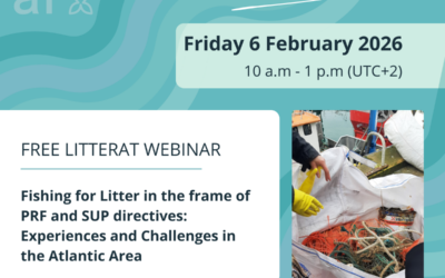 Webinar: ‘Fishing for Litter in the frame of PRF and SUP directives: experiences and challenges in the Atlantic Area – Friday 6 February